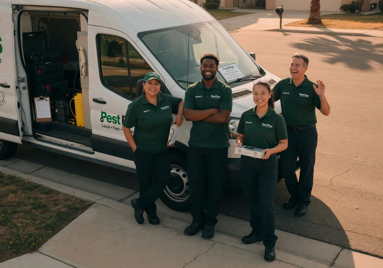 Pest Control company in Salem, KY